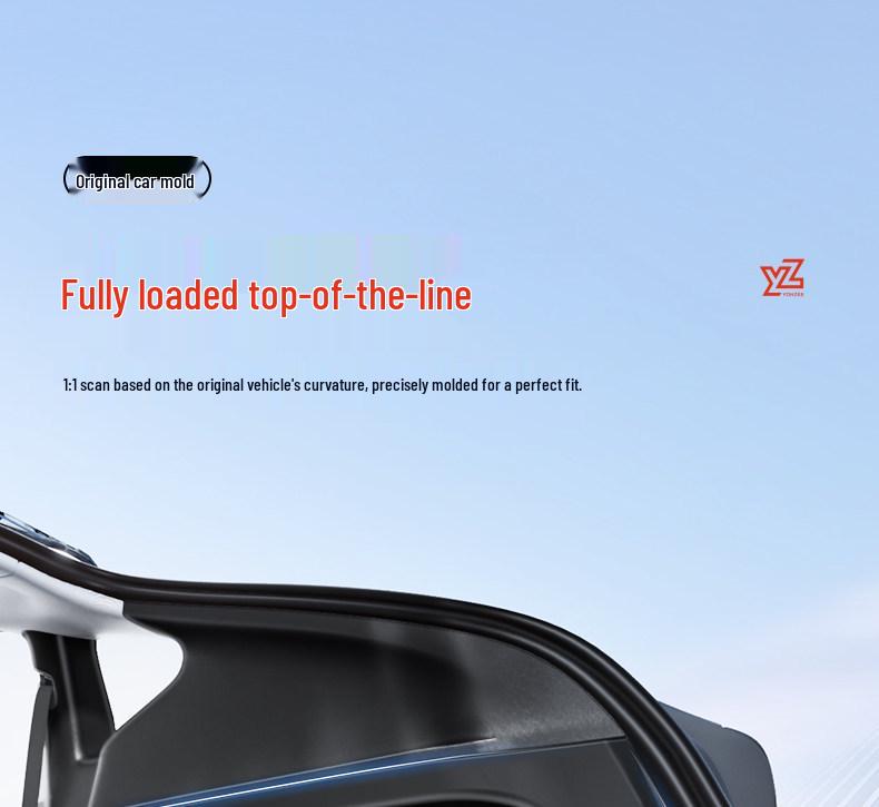 YZ Защита багажника/крышки багажника для Tesla Model Y/YL/3 Аксессуары