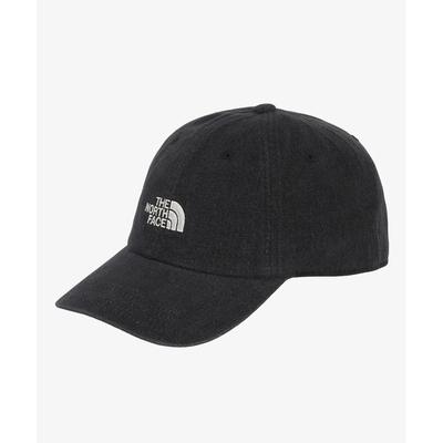 The North Face THE NORTH FACE NE3CR52A TNF Логотип Мягкая кепка Деним JET BLACK