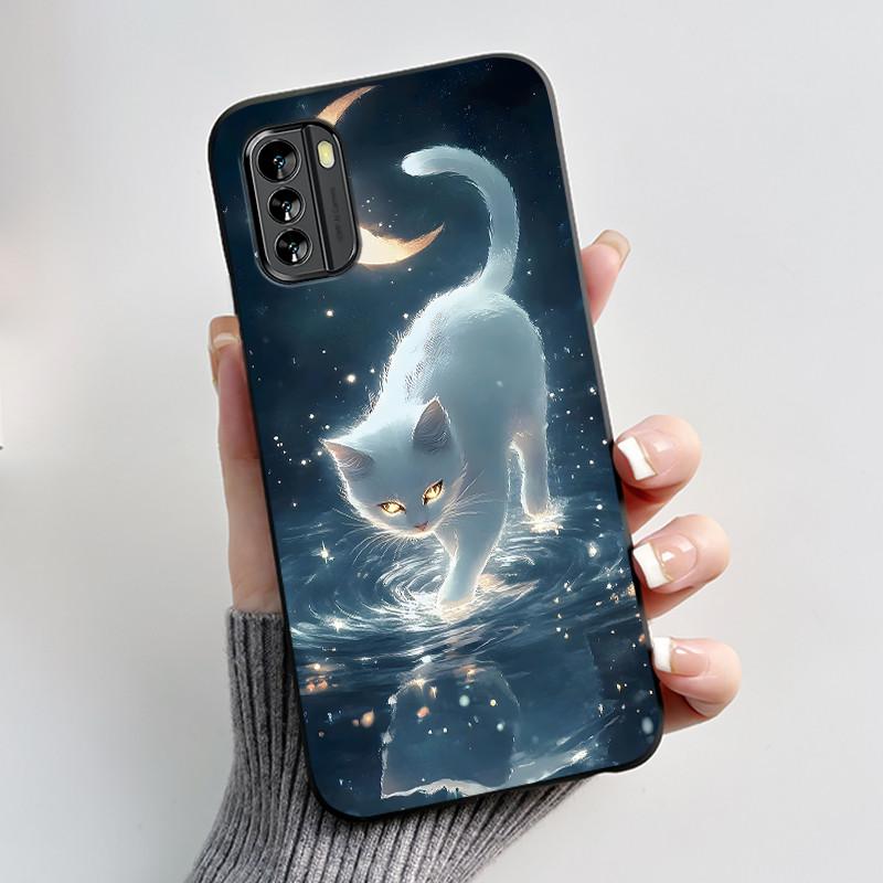 Милый Чехол Для Nokia G60 5G/Nokia G100/Nokia G42/Nokia G310 Чехол с Рисунком Защитная Крышка Мягкий Силикон Мультяшный Чехол для Телефона