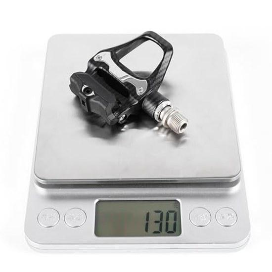 Binding pedals Shimano SPD-SL compatible cleat set road bike on-road lightweight ESLNF031