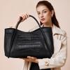 Crocodile Pattern Genuine Leather Bag Women's Handbag Fashion Commuter Mother Large Capacity Tote Single Shoulder Crossbody Bag