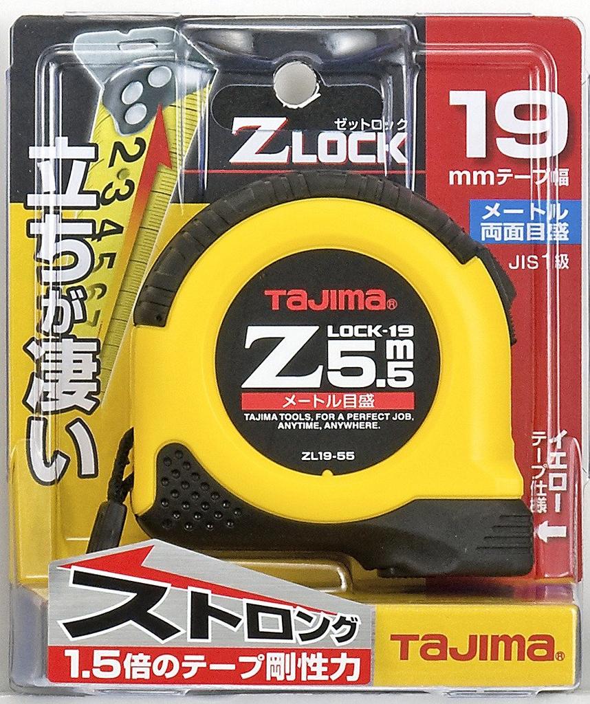 Tajima 19 x Z-Lock Convex, 5,5 м 19 мм, ZL19-55CB