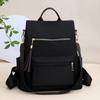 Tassel Backpack Student Schoolbag Large Capacity Multi-Compartment Commuter Women's Backpack Multifunctional Shoulder Bag