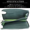 Green Crocodile Long Wallet Wallet Long Wallet Genuine Single Piece Leather Unrivaled Crocodile Leather Crocodile Leather Crocodile Leather Crocodile