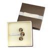Beagle - cufflinks and tie with your photo, a suit decoration, men's jewelry from the Art-Dog brand.