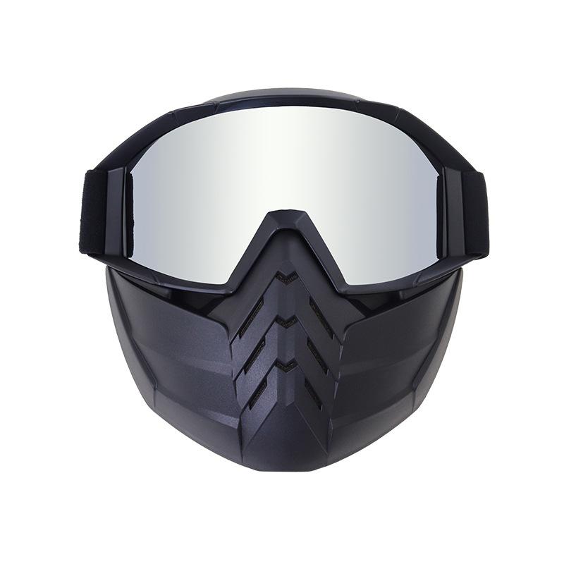 Off-road motorcycle goggles, outdoor dustproof and windproof goggles, ski goggles, cycling glasses
