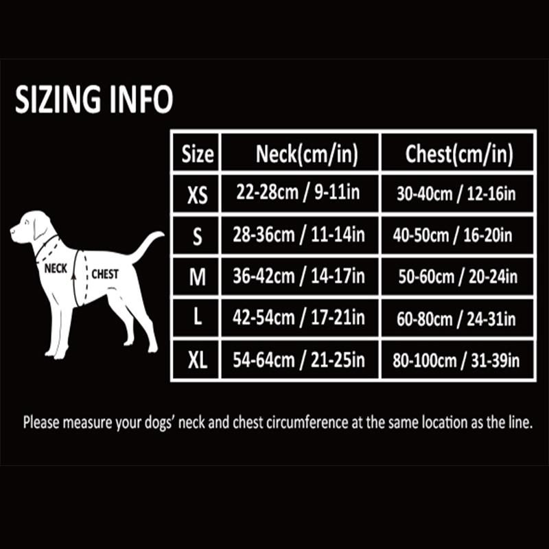 Шлейка для собак Winhyepet для больших собак, светоотражающий регулируемый жилет, аксессуары для путешествий и прогулок для маленьких, средних и больших собак