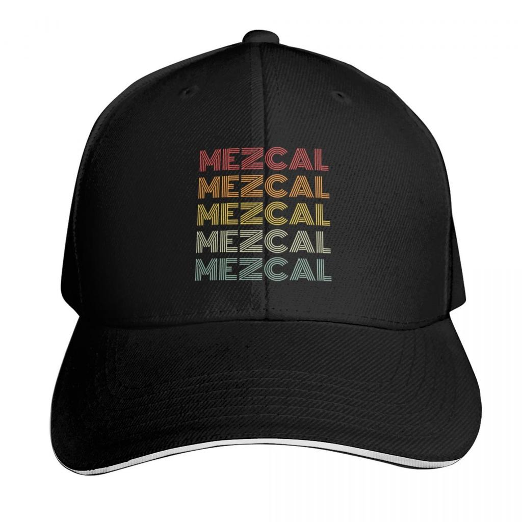 Mezcal Retro Style Baseball Cap Breathable Mesh Back Adjustable Buckle Closure Moisture Wicking Quick Dry