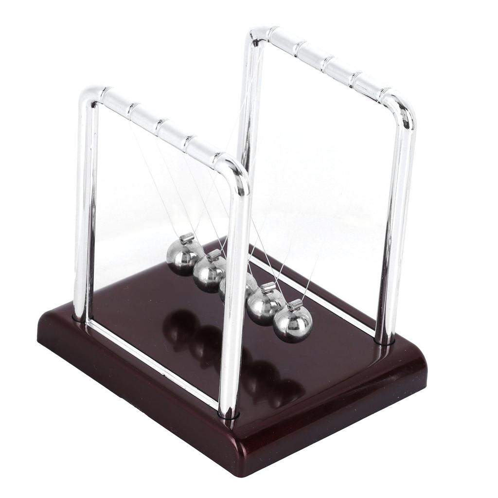 Pendulum Ball Swing Balance Balls Physics Science Desk Stress Relief Toys for Home Office