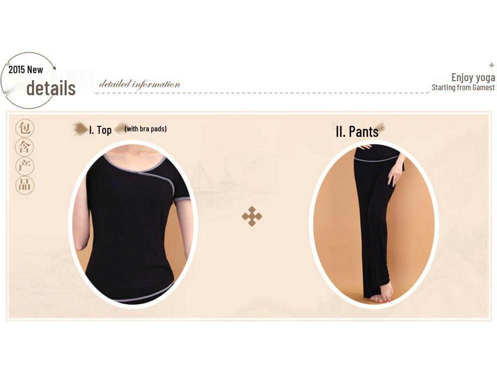 Одежда для йоги Butterfly Dance: Комплект для похудения больших размеров на весну/лето для йоги и фитнеса для мамы и дочки