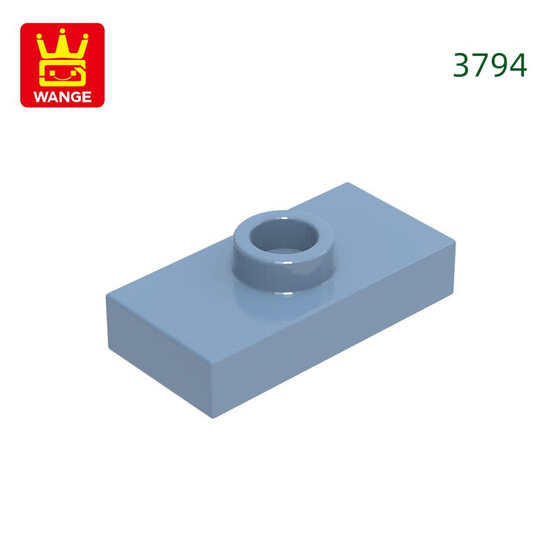 Нетоксичный 100 г 317 шт. 3794 15573 1x2 Кирпичик Moc Насыпные детали Совместимы с Кирпичиками Подходит для Поделок Детского Подарка Образовательные Игрушки