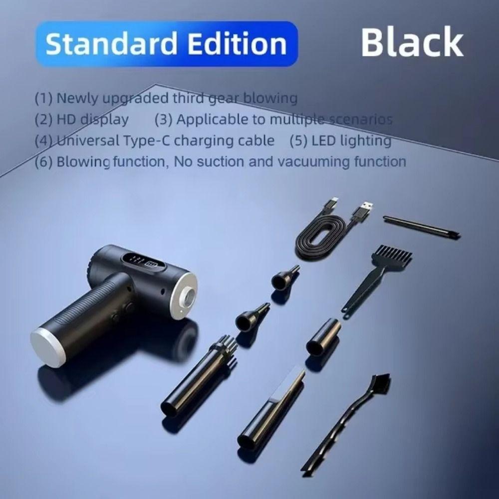 Мощный всасывающий беспроводной пылеуловитель цифровой дисплей воздушный пылеуловитель автомобильный пылесос для автомобиля