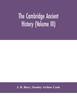 Книга The Cambridge Ancient History (Volume III)