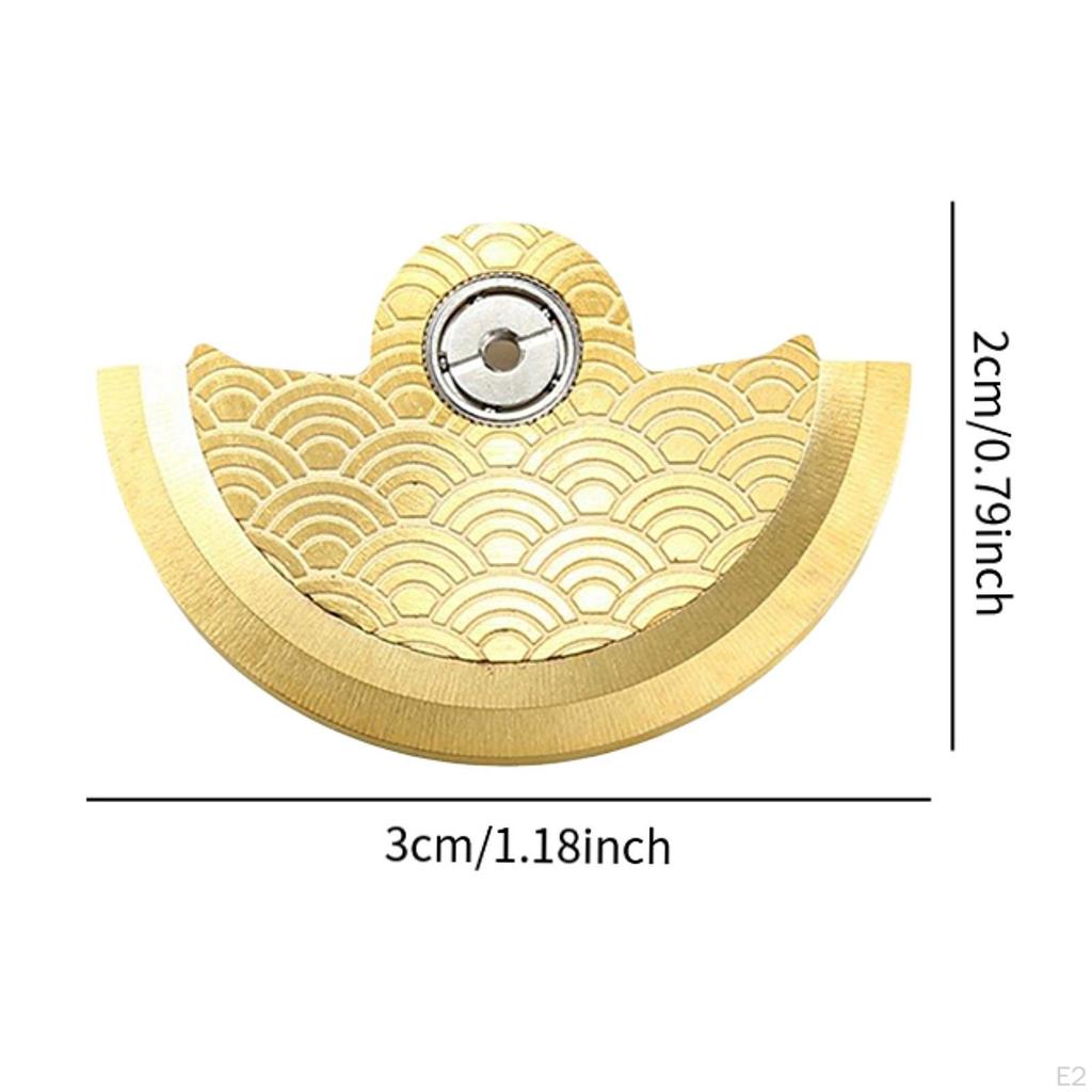 Automatic Mechanical Watch Movement Rotor Maintenance Elegant Replacement