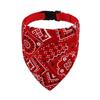 Pet Bib Bandana Collar Scarf for Dogs and Cats Adjustable Triangular Bandage Pet Saliva Towel Stylish Decoration