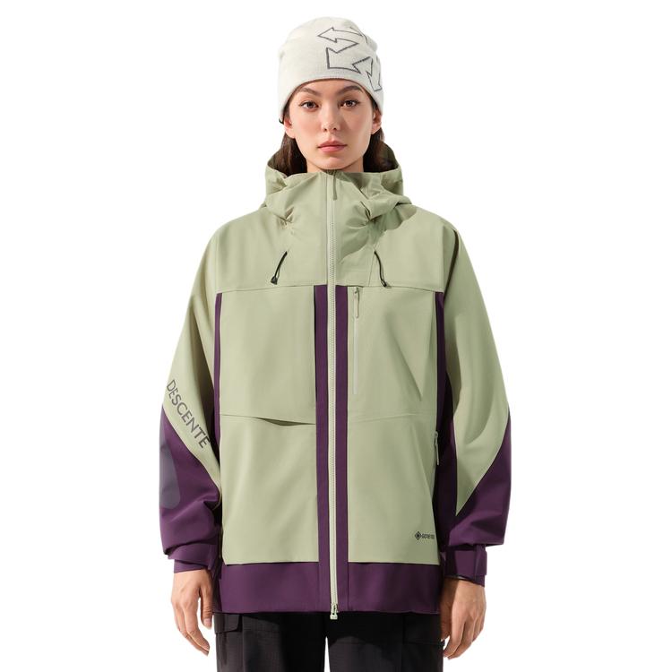 DESCENTE RWSB Jackets Unisex Hooded Moderate Straight Fit D5433OJK67