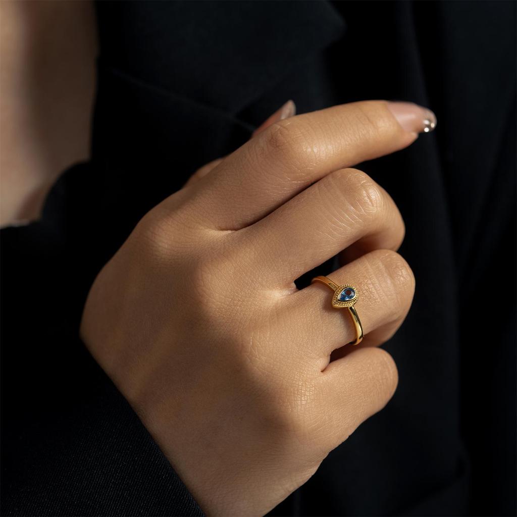 ANDYWEN Кольцо из стерлингового серебра 925 пробы с золотыми овалами, регулируемые роскошные кольца, круглые роскошные ювелирные изделия с цирконом, подарок