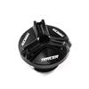 Motorcycle Accessories M20*2.5 Engine Oil Drain Plug Filler Cap Cover For YAMAHA Tracer 9 TRACER 900 GT MT09 MT-09