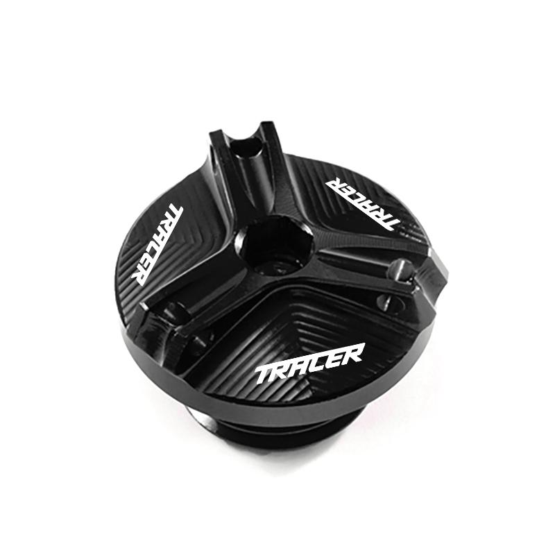 Motorcycle Accessories M20*2.5 Engine Oil Drain Plug Filler Cap Cover For YAMAHA Tracer 9 TRACER 900 GT MT09 MT-09