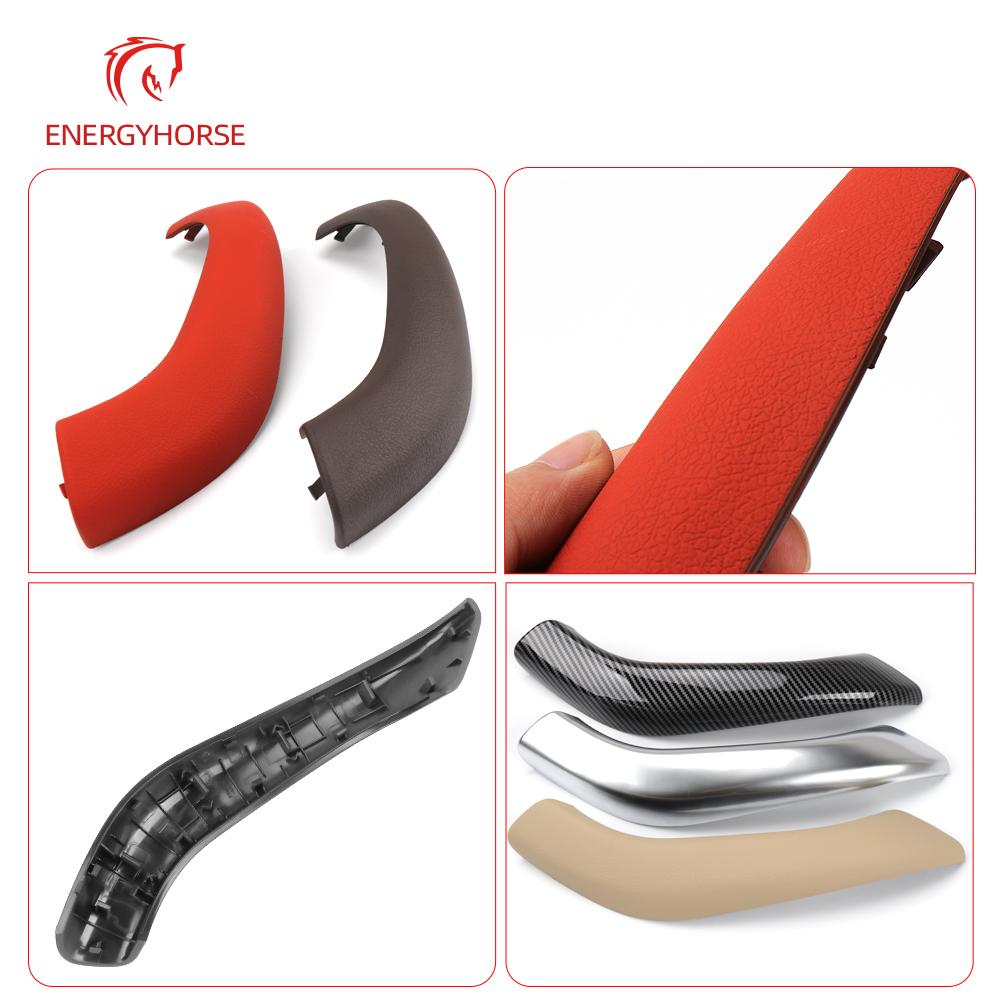 Внутренняя дверная ручка автомобиля, накладка, внутренняя ручка, накладка, автоаксессуары для BMW X1 X2 F48 F49 F39