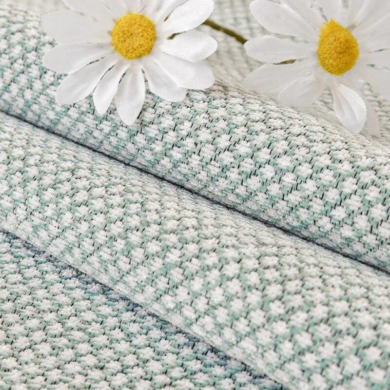 Solid Tassel Ball Sofa Cushion Four Seasons Universal Winter Thicken Chenille Anti Slip Modern Cushion