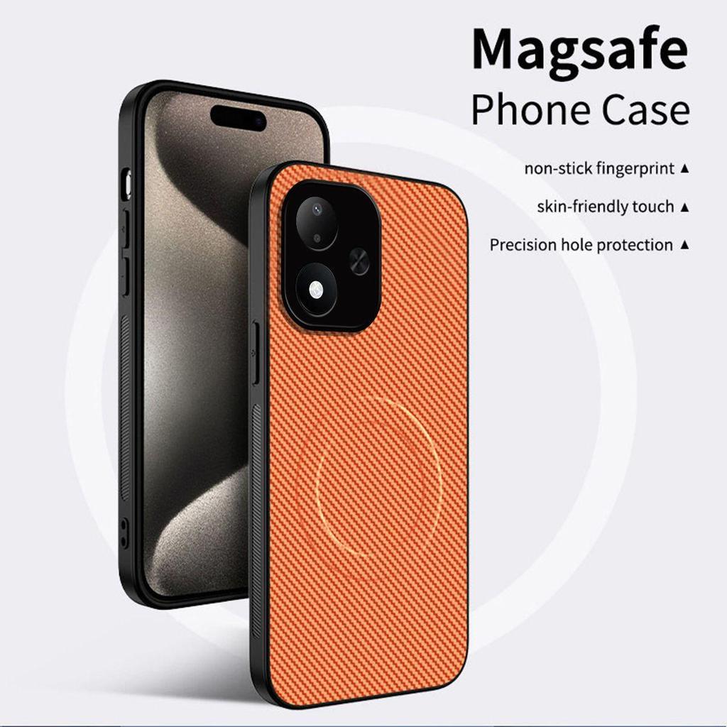 Чехол из ТПУ с текстурой под карбон для Xiaomi Redmi Note 17 5G 4G, противоударный, мягкий