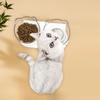 Non-Slip Double Cat Bowl Pet Water Food Feed Dog Bowls Pet Bowl with Inclination Stand Cats Feeder Feeding Bowl Kitten Supplies