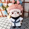 Плюшевые игрушки Jujutsu Kaisen 20 см, мягкие набивные куклы, Годжо, Сукуна, Итадори, Мегуми, Инумаки, милый подарок для детей