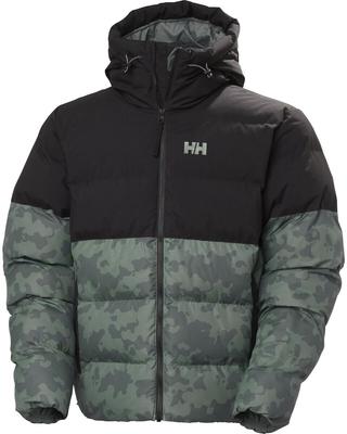 Зимняя куртка Oslo Graphic Puffy-Jacket зеленый черный