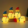 Luminescence Snowman Night Light Table Lamp Xmas Tree Hanging Lights Kid Festival Gifts
