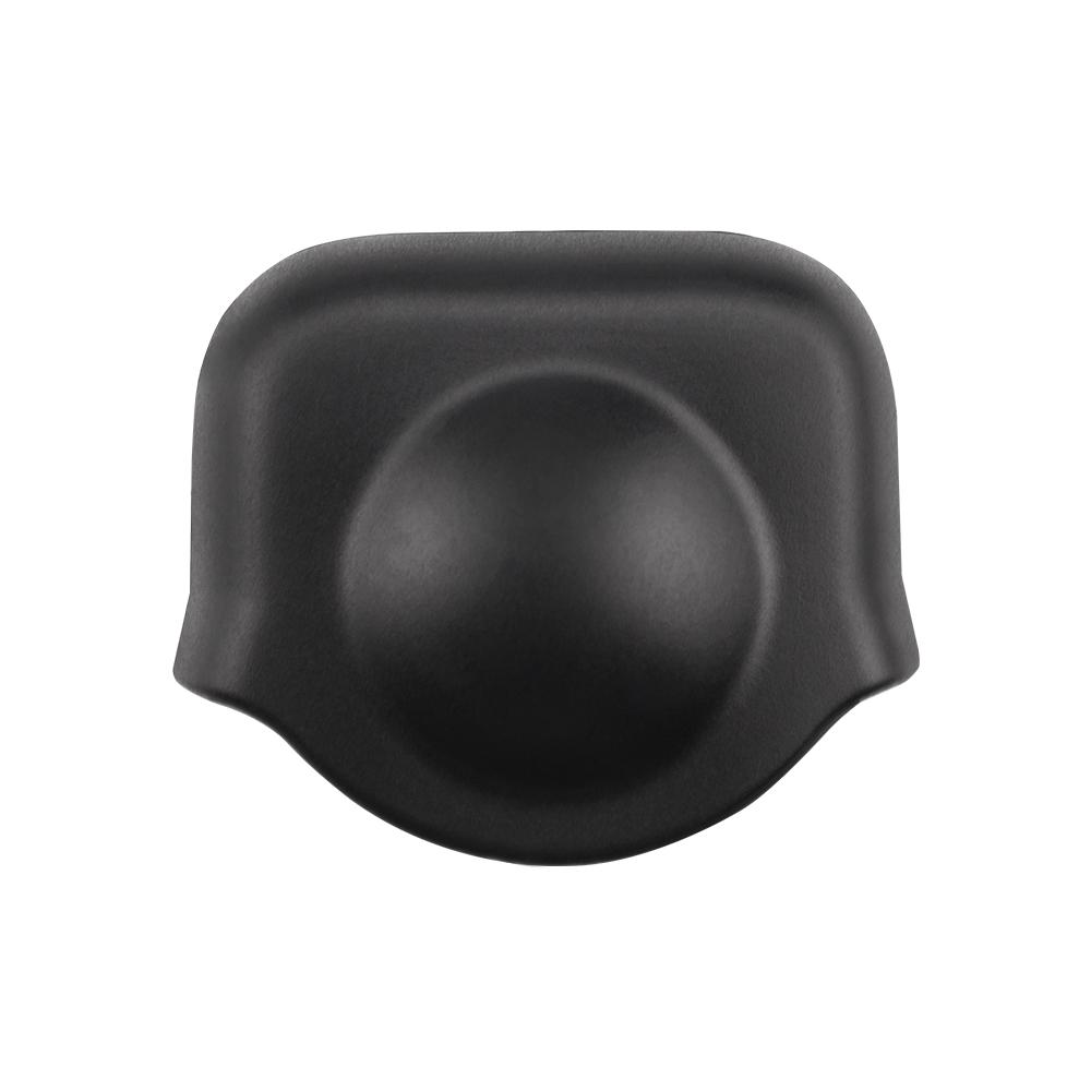 Silicone Lens Cap For Insta360 ONE X2/X3 Panoramic Camera Anti-scratch Protective Cover Anti-fall Dustproof Case Black Guards
