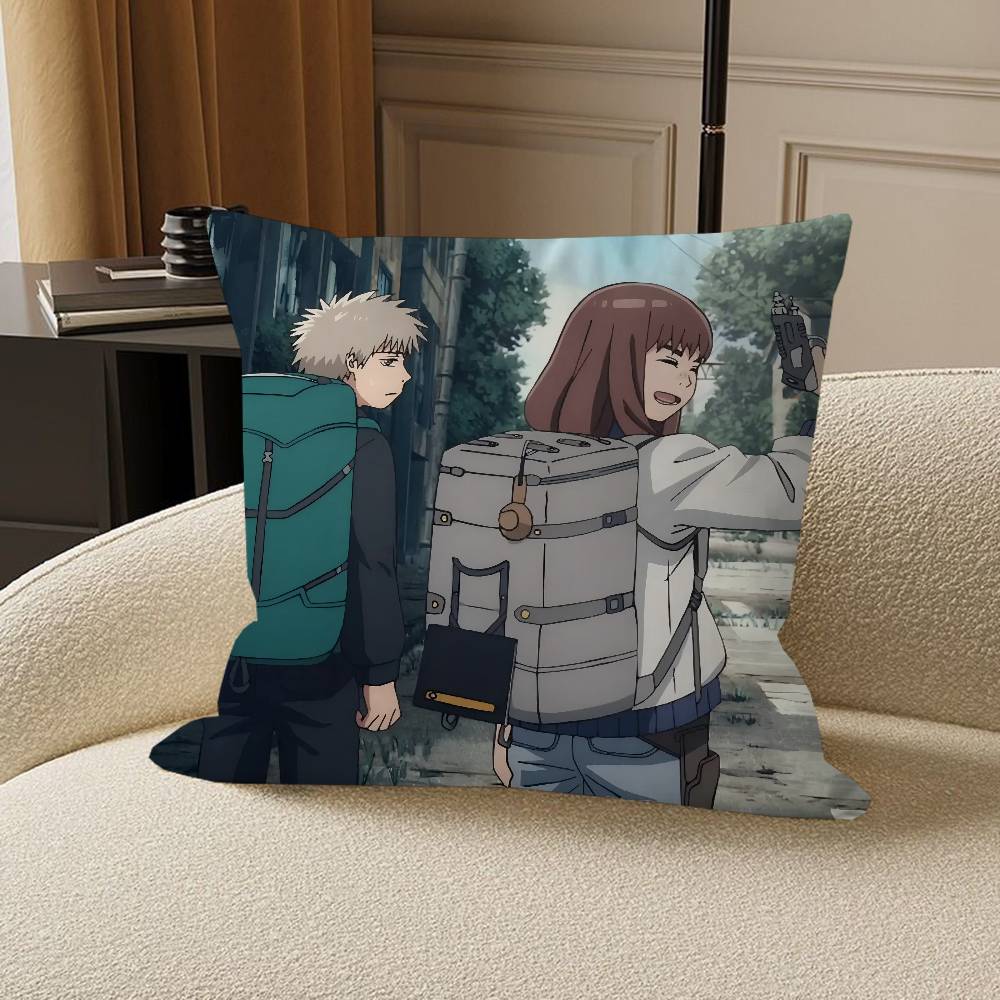 Аниме T-The God Of High Schoo Наволочка 30x50 Полиэстер Подушки для дивана Декоративные накидные подушки Домашнее украшение Наволочка