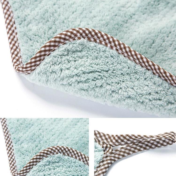 Домашняя чистая тряпка для мытья посуды Полотенце Водопоглощающие салфетки Обеззараживающее кухонное полотенце Кухонное полотенце