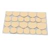 1200 Pcs Nail Adhesive Tabs for Press On Nails 50 Sheets Water Resistant Double Sided Adhesive Nail