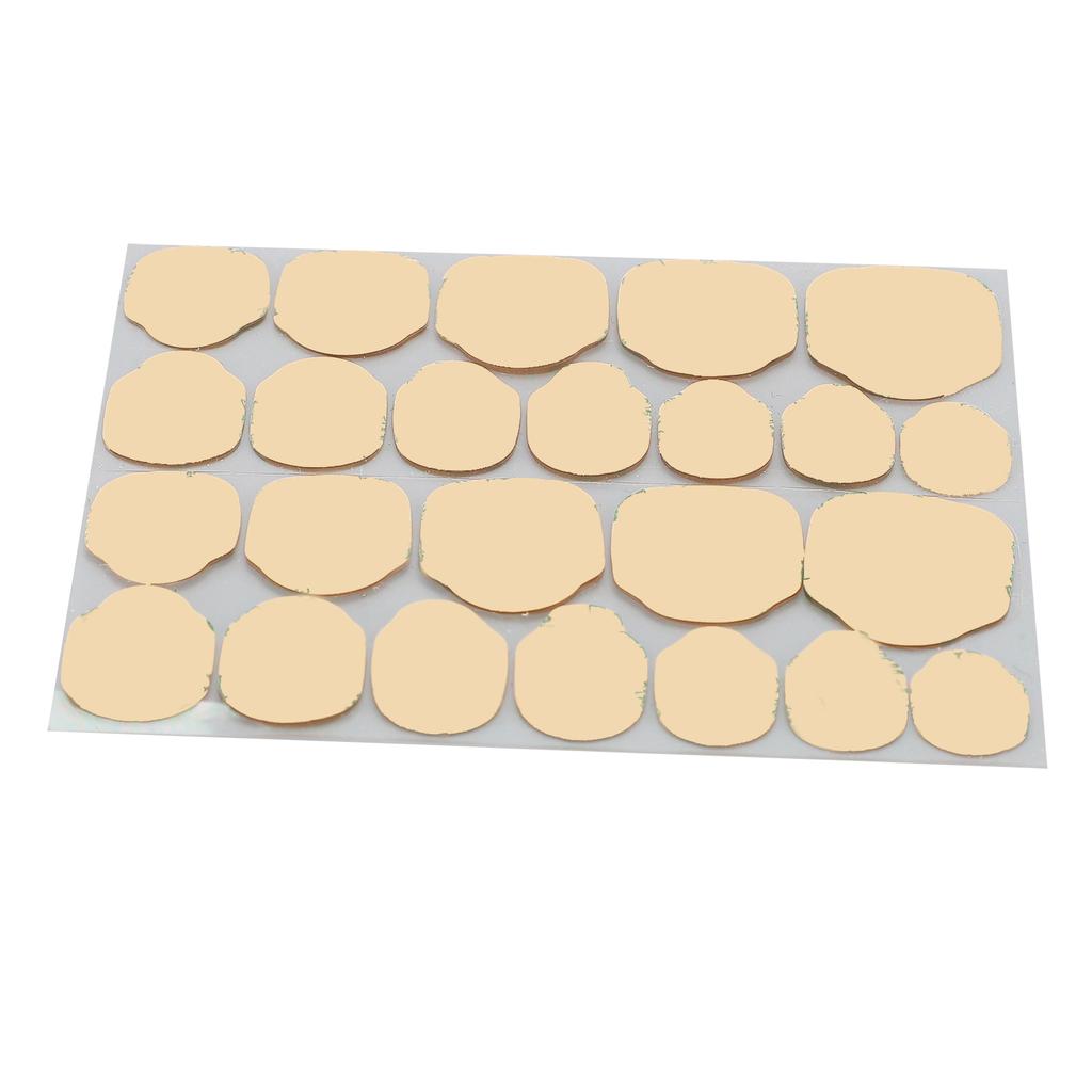 1200 Pcs Nail Adhesive Tabs for Press On Nails 50 Sheets Water Resistant Double Sided Adhesive Nail
