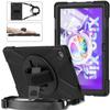 Silicone Tablet Case Lenovo M10 Plus 10.6 Inch TB-125F TB-128F Full Coverage Shockproof Back Cover