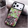 Cottagecore Fruit Strawberry Frog Phone Case For iPhone 17 16 15 14 13 12 11 Pro Max Plus 17Air Soft Silicone Cover