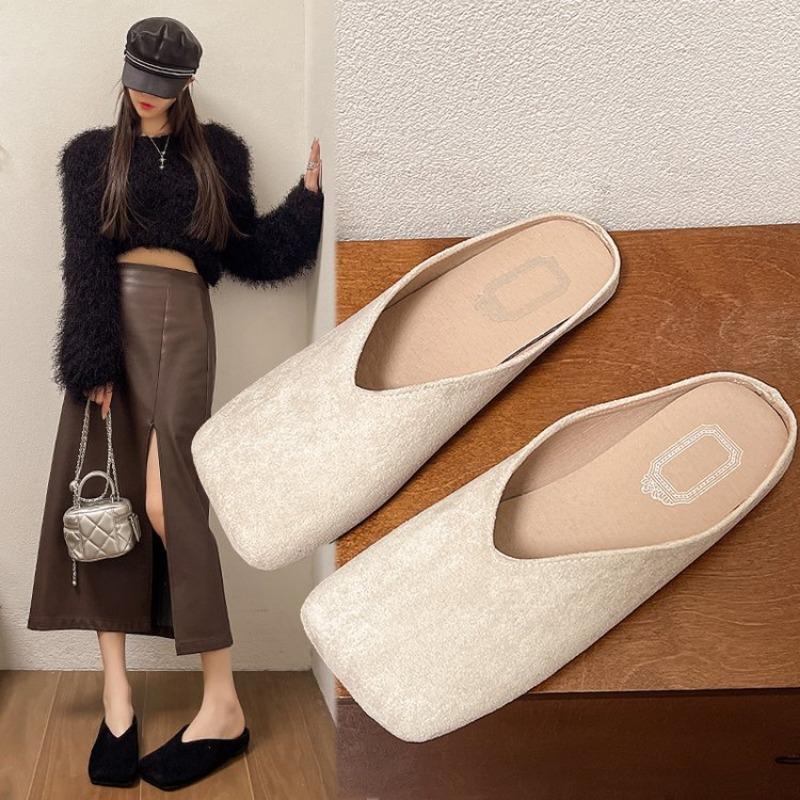 Тапочки из натуральной коровьей кожи, удобные, высшего качества, классические женские тапочки от бренда