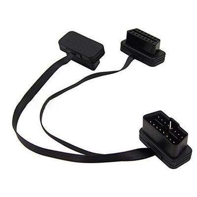 Диагностический кабель 30 см Удлинительный кабель OBD2 1–2 OBD2 16-контактный 8-контактный разъем