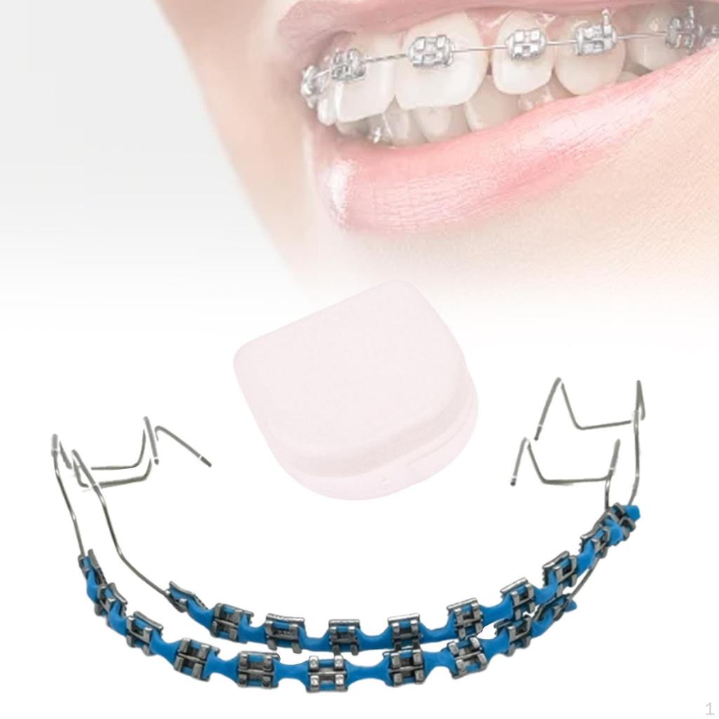 Temporary Tooth Decoration,Orthodontist Explain Props with Metal Wires