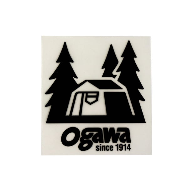 CampaLjapan Вырезаемая наклейка Логотип Наклейка Черный L Размер 8060003090