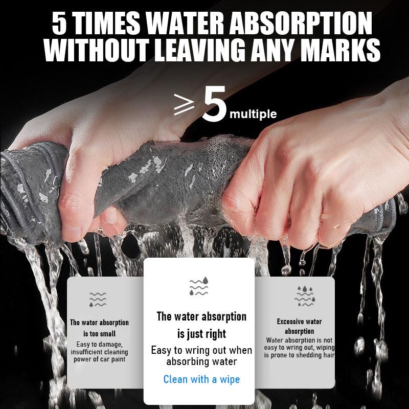 Полотенце из микрофибры для чистки автомобиля, утолщенная мягкая сушильная ткань, полотенца для мытья кузова автомобиля для MINI Cooper One JCW Clubman Countryman R55 R56 F55 F56 R57 R58 R59