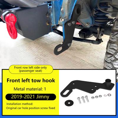 Левый передний фаркоп для прицепа Suzuki Jimny JB64W JB74 2019-2023