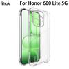 Чехол для телефона Honor 600 Lite 5G IMAK Ударопрочный Мягкий Чехол