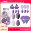 14-Piece Super Soft Makeup Sponge Set with Drift Bottle Packaging - Non-Absorbing Powder Puff Cushion, Perfect for Color Makeup Application