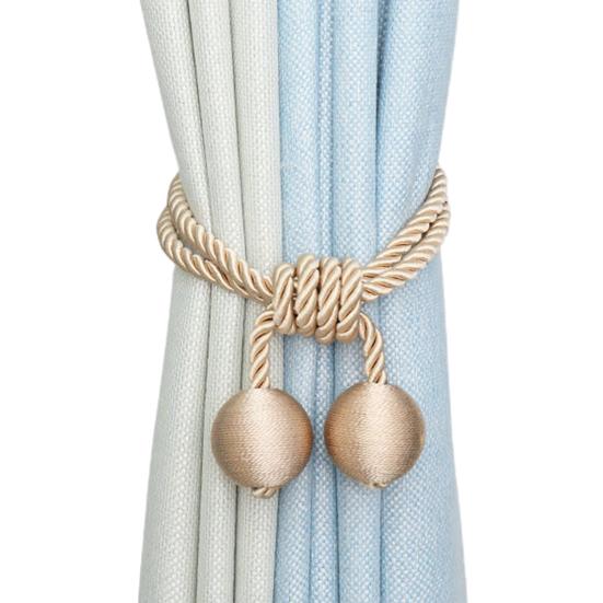 Практичный держатель для штор, креативная фиксация, многоцветный подвесной шар, драпировка, подхват, принадлежности для спальни