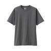 Футболка мужская MUJI Washed Thick Crew Neck Short Sleeve AB1MFA4S Dark Gray XL