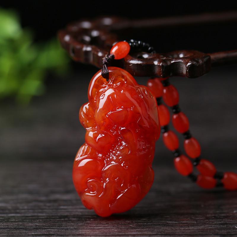 Этнический стиль бисерная подвеска из янтаря цепочка для свитера