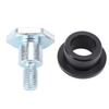 Handle Bushing with Bolt Kit 5100028928 Metal Replacement for Wacker Neuson Newer Style WP1540 and WP1550 Plate