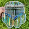 Kimi Kalimba 17-Key Thumb Piano with Transparent Acrylic High-Performance Protective Case (Cat Claw)